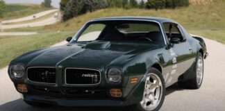 Classic Meets Modern: 1973 Brewster Green Pro Touring Pontiac Trans Am Build