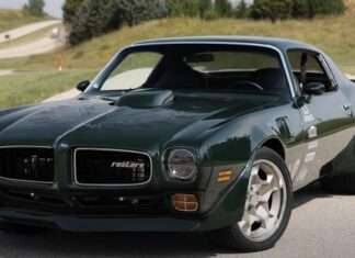 Classic Meets Modern: 1973 Brewster Green Pro Touring Pontiac Trans Am Build