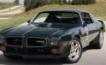 Classic Meets Modern: 1973 Brewster Green Pro Touring Pontiac Trans Am Build