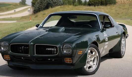 Classic Meets Modern: 1973 Brewster Green Pro Touring Pontiac Trans Am Build