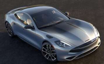 Karma Automotive, Karma Invictus, Luxury Hybrid, Limited-Series Car, Carbon Fiber Design, High-Performance Vehicle