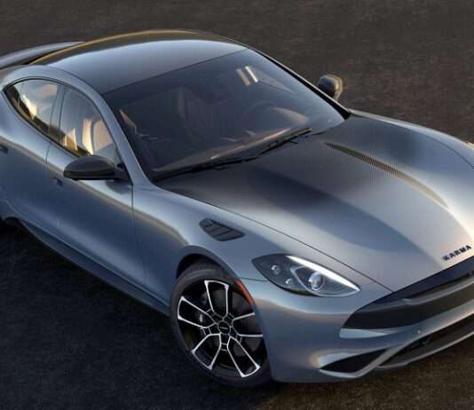 Karma Automotive, Karma Invictus, Luxury Hybrid, Limited-Series Car, Carbon Fiber Design, High-Performance Vehicle