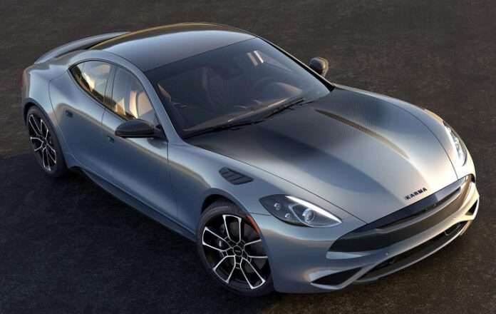 Karma Automotive, Karma Invictus, Luxury Hybrid, Limited-Series Car, Carbon Fiber Design, High-Performance Vehicle