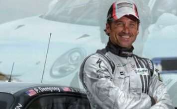 Patrick Dempsey returns to racing