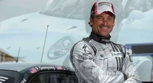 Patrick Dempsey returns to racing