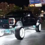 Extreme Custom on a SEMA Roll SEMA