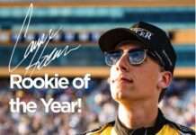 Carson Hocevar Named 2024 NASCAR Cup Series Sunoco Rookie of the Year