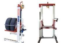 Stertil-Koni High Lift Wheel Dolly