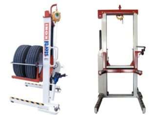 How the Pros Safely Lift 500 lbs. Wheels Stertil-Koni High Lift Wheel Dolly
