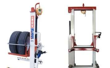 Stertil-Koni High Lift Wheel Dolly