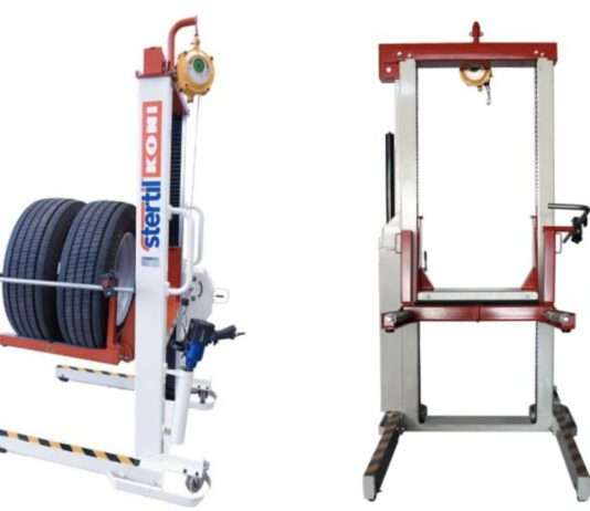 Stertil-Koni High Lift Wheel Dolly