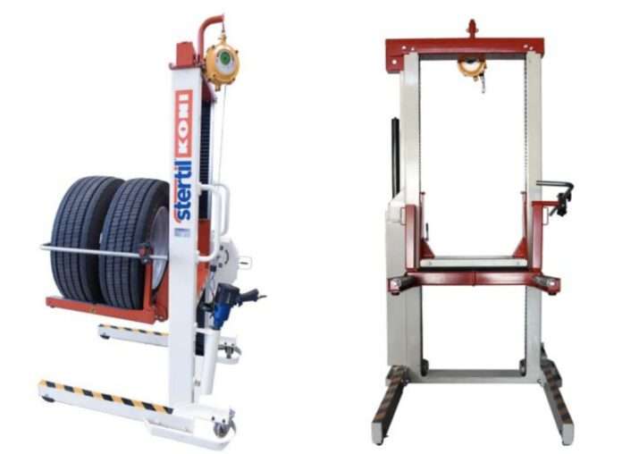 Stertil-Koni High Lift Wheel Dolly