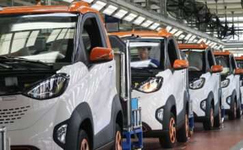 Chinese ev