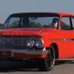 Rust to Red Sled: PowerNation Classic Restoration of Neglected ’61 Impala Red Sled 1961 Impala restoration