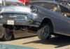 Lowriders Hopping at Classic Car Show Low riders