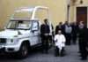 Pope-mobile goes electric