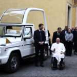 Pope-mobile goes electric