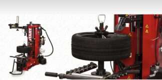 Rotary Solutions Unveils R1250 Leverless Tire Changer