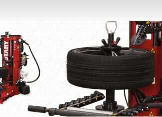 Rotary Debuts R1250 Leverless Tire Changer Rotary Solutions Unveils R1250 Leverless Tire Changer