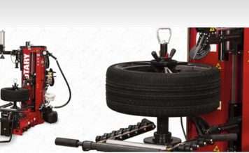 Rotary Debuts R1250 Leverless Tire Changer Rotary Solutions Unveils R1250 Leverless Tire Changer
