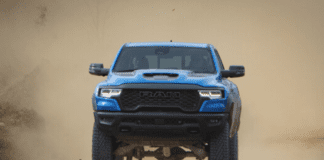 Ram 1500 Named MotorTrend 2025 Truck of the Year