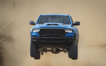 Ram 1500 Named MotorTrend 2025 Truck of the Year