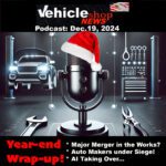 VSN podcast with Xmas cap