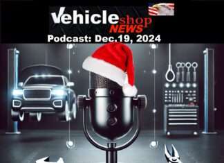 NEW PODCAST: Year-end Wrap Up with Shop Talk! VSN podcast with Xmas cap