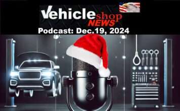 VSN podcast with Xmas cap