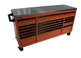 Homak RS Pro 72” Roller Cabinet: Durable, Secure, and Stylish Tool Storage Homak