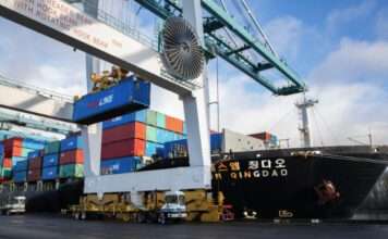container ship