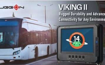 RuggON Unveils VIKING II: