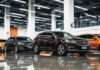 New car showroom