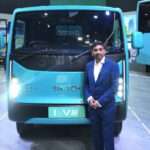 SWITCH Mobility Unveils IeV8: A Revolutionary Electric LCV for Mid-Mile Logistics