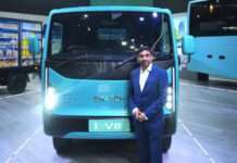 SWITCH Mobility Unveils IeV8: A Revolutionary Electric LCV for Mid-Mile Logistics