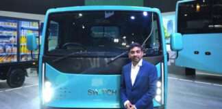 SWITCH Mobility Unveils IeV8: A Revolutionary Electric LCV for Mid-Mile Logistics