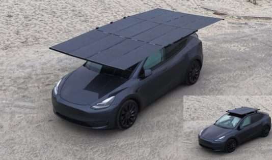 DartSolar Unveils 2,000-Watt Solar Roof Rack, Adding 40 Miles of Range to EVs Daily
