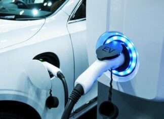 Nearly Half of Americans Plan to Buy EVs by 2030, Survey Finds EV being charged