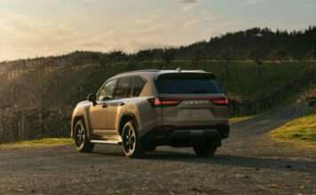 Lexus Unveils 2025 LX 700h: Luxury Meets Hybrid Power Lexus