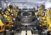 Nissan manufacturing