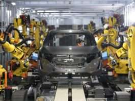 Nissan manufacturing