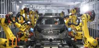 Nissan manufacturing