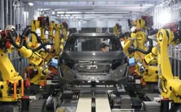 Nissan manufacturing