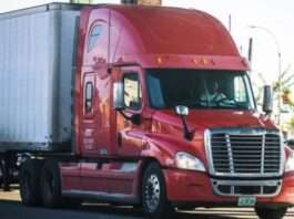 Freightliner truck