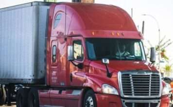 Freightliner truck